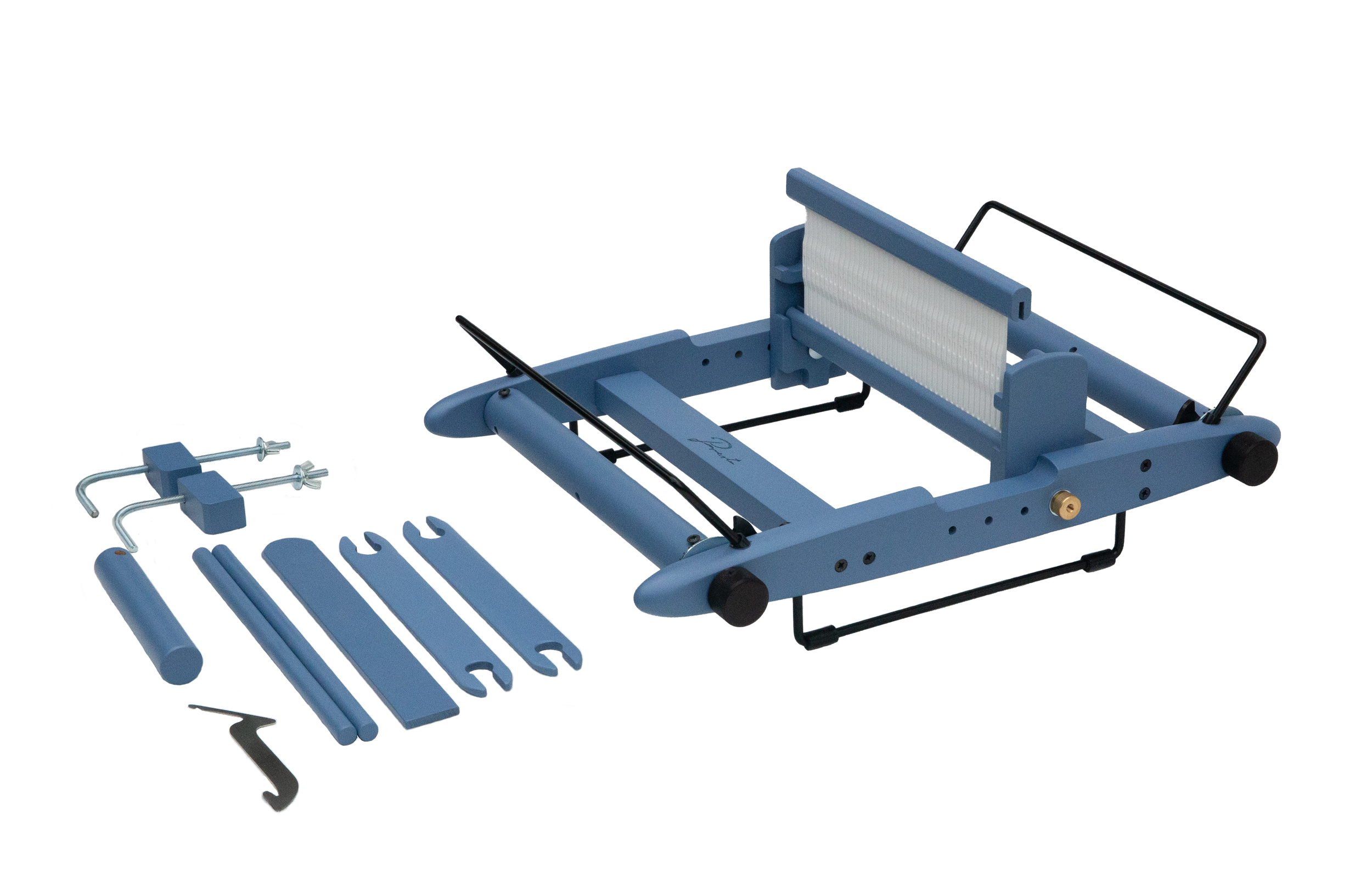 Harbor Blue Kromski Presto Rigid Heddle Loom — The Emerald Ewe